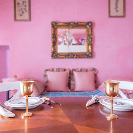 Bibi Boutique Arezzo Living Suite Rosafragola & Verdeconiglio Εξωτερικό φωτογραφία