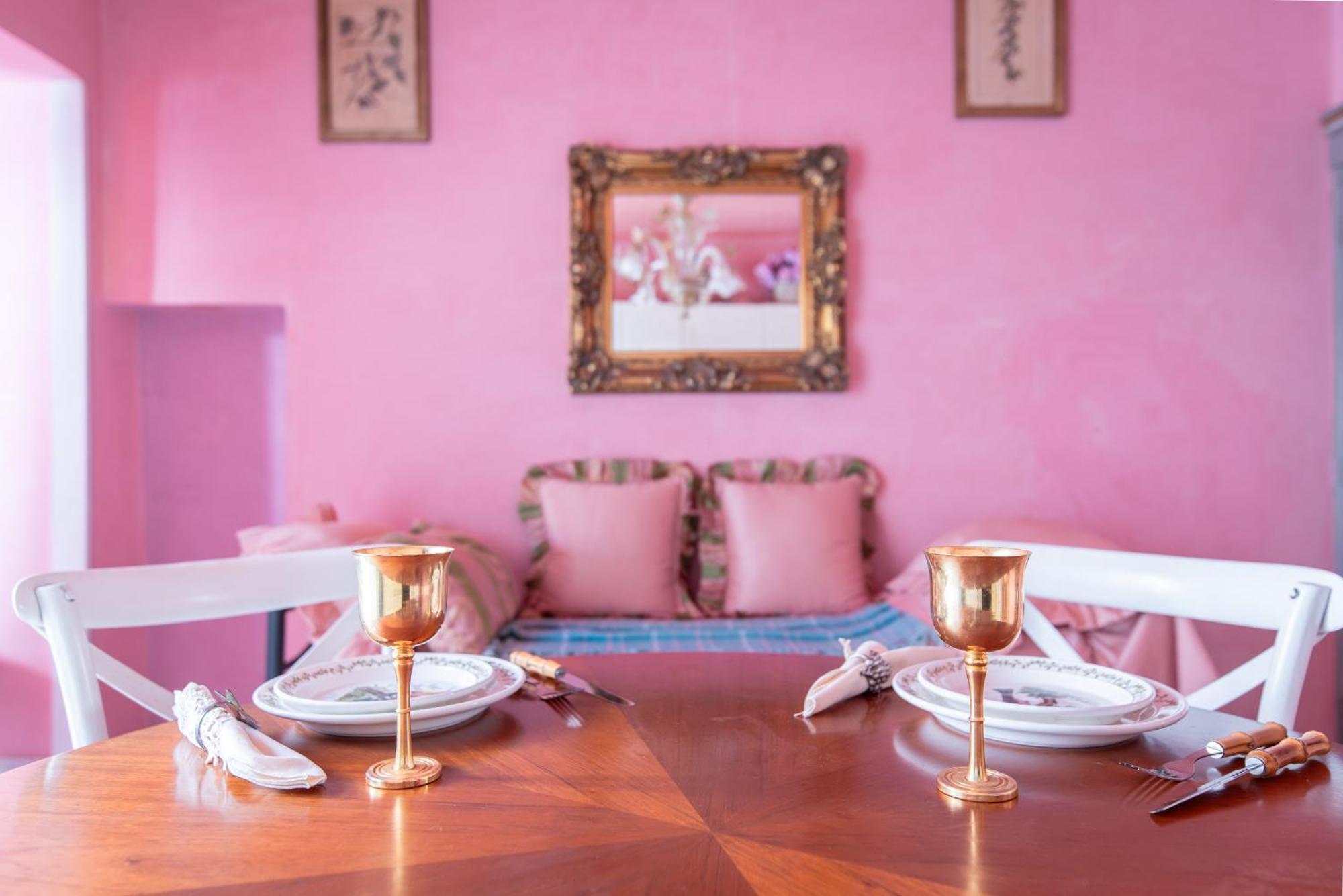 Bibi Boutique Arezzo Living Suite Rosafragola & Verdeconiglio Εξωτερικό φωτογραφία