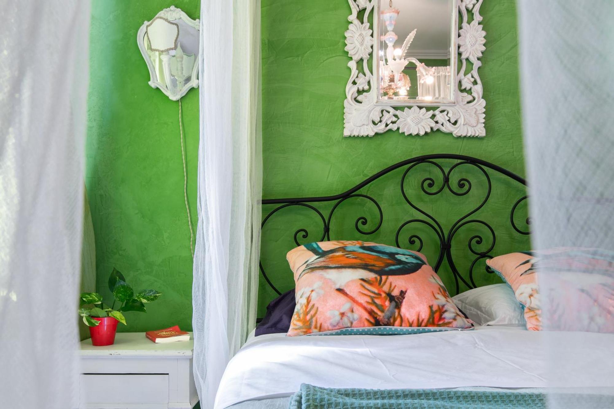 Bibi Boutique Arezzo Living Suite Rosafragola & Verdeconiglio Εξωτερικό φωτογραφία
