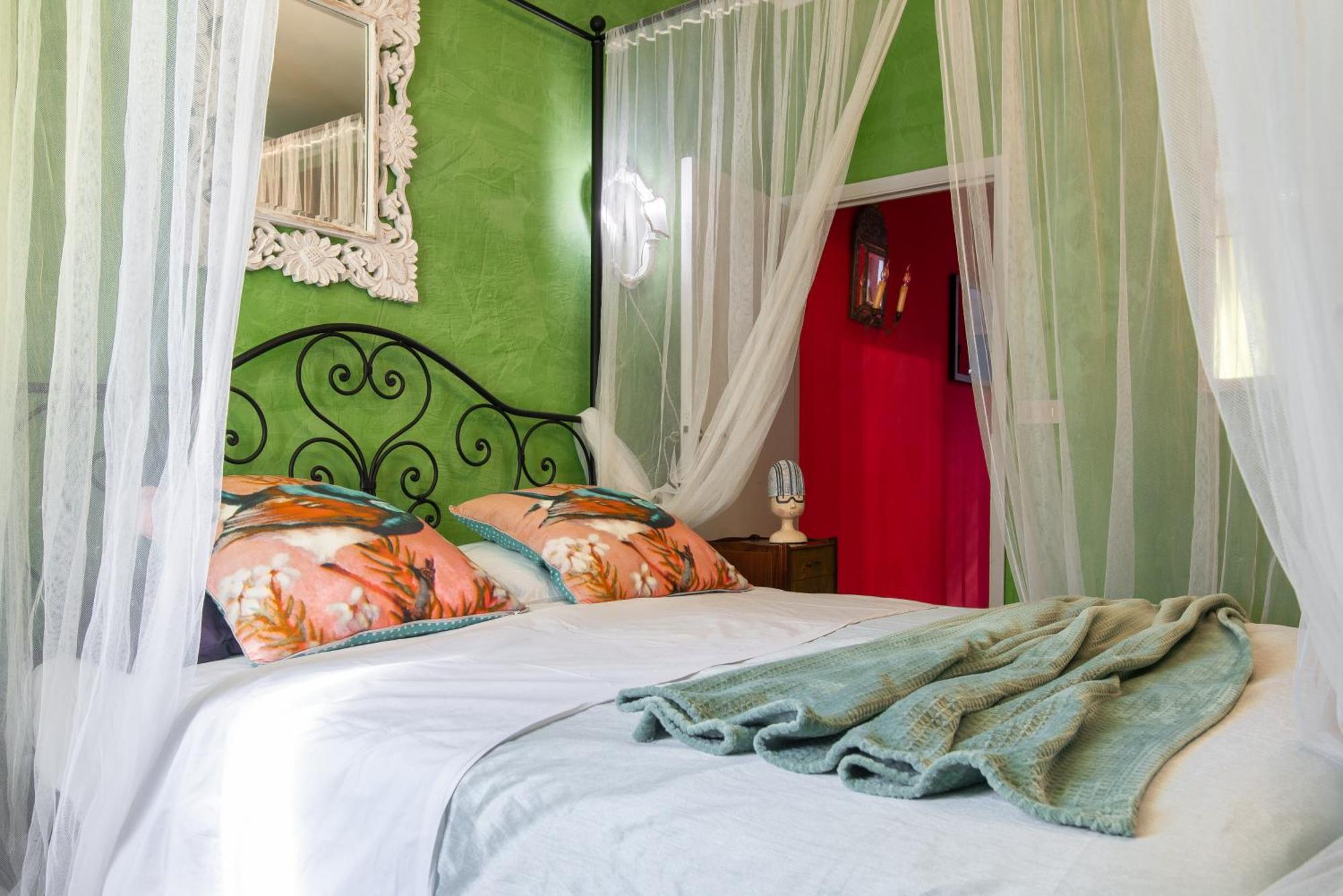 Bibi Boutique Arezzo Living Suite Rosafragola & Verdeconiglio Εξωτερικό φωτογραφία