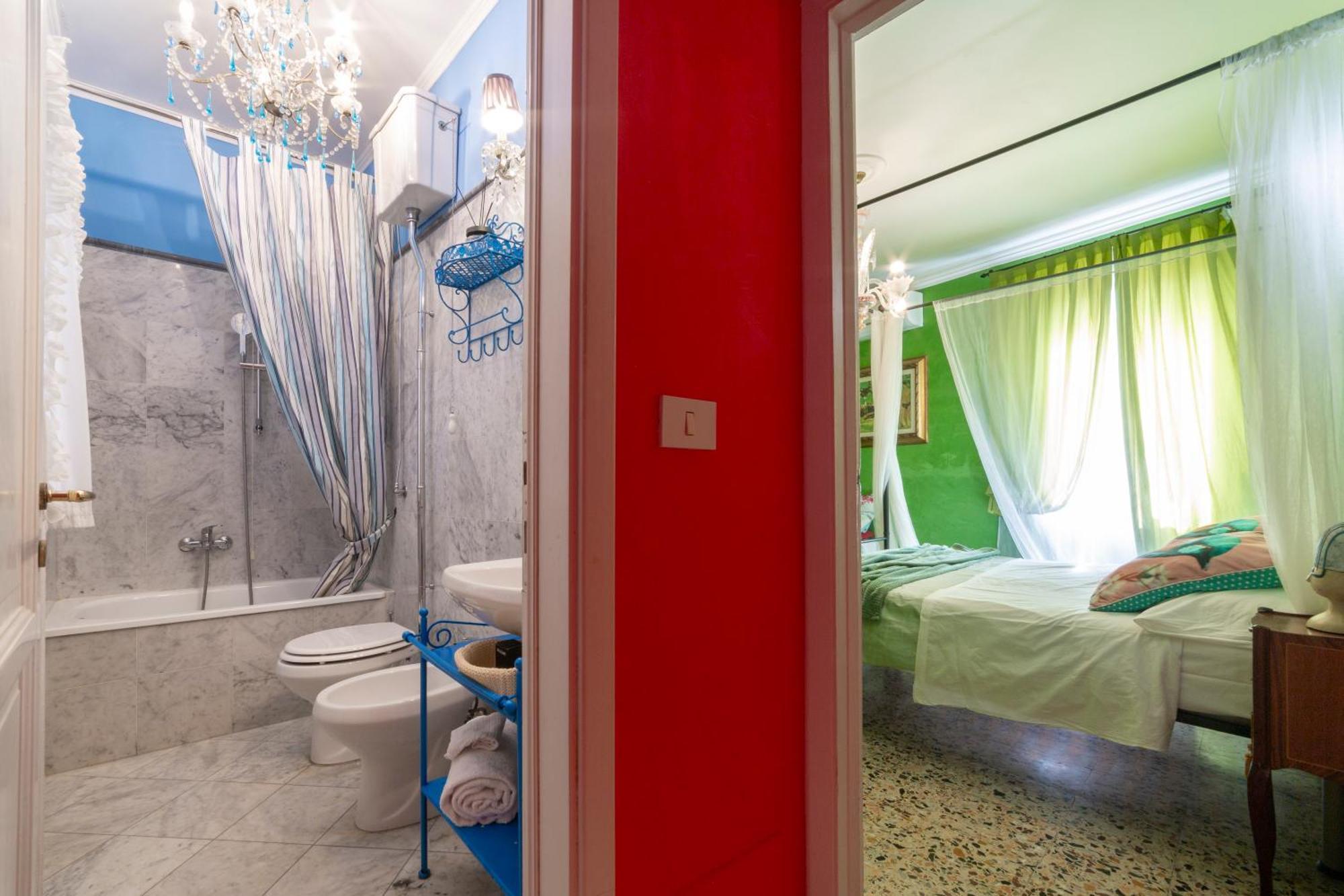 Bibi Boutique Arezzo Living Suite Rosafragola & Verdeconiglio Εξωτερικό φωτογραφία