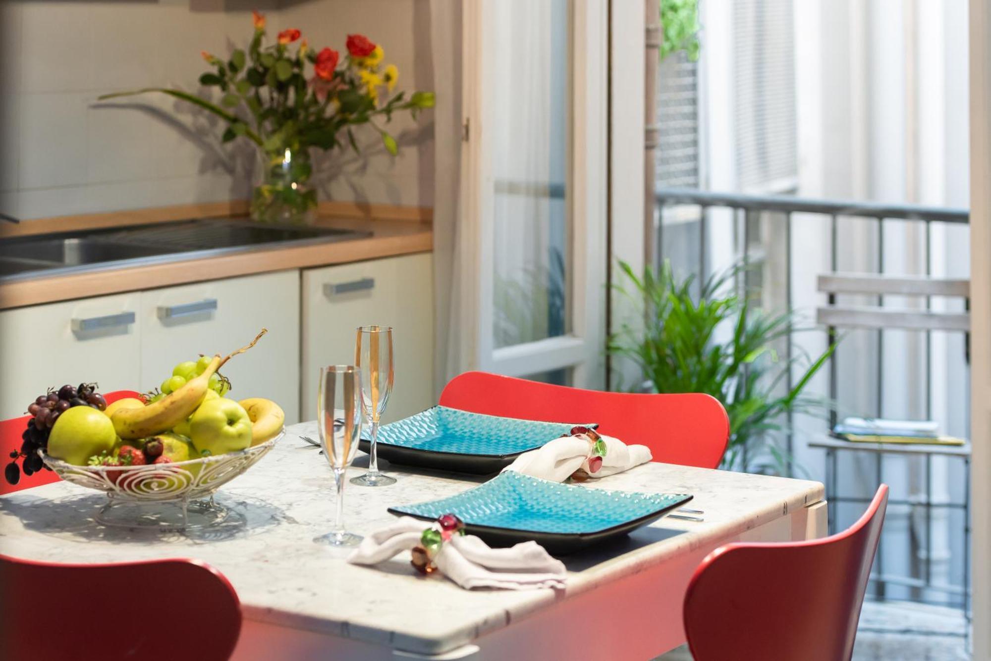 Bibi Boutique Arezzo Living Suite Rosafragola & Verdeconiglio Εξωτερικό φωτογραφία