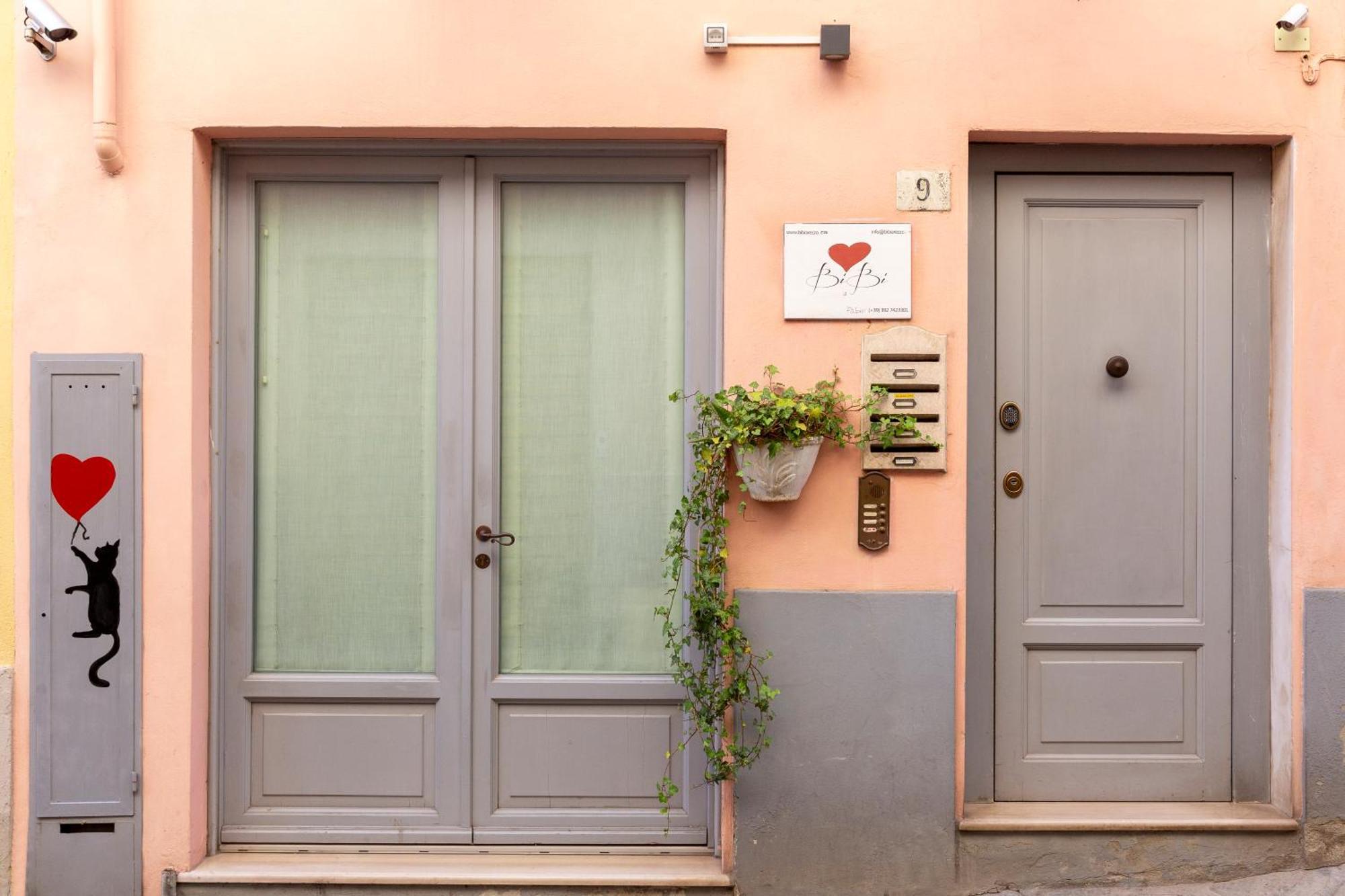 Bibi Boutique Arezzo Living Suite Rosafragola & Verdeconiglio Εξωτερικό φωτογραφία