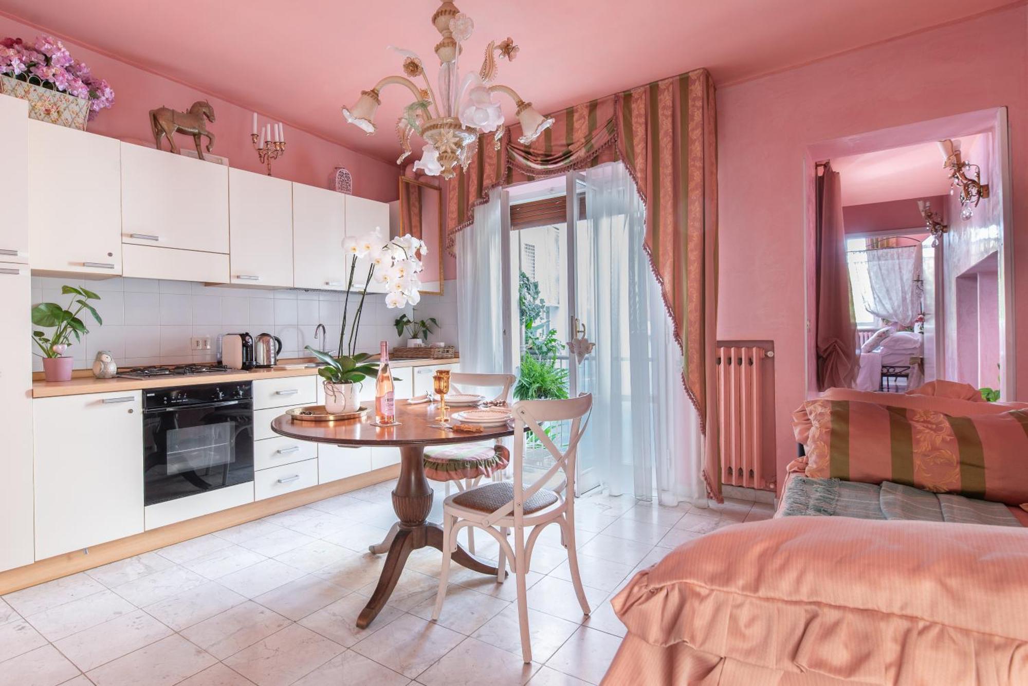 Bibi Boutique Arezzo Living Suite Rosafragola & Verdeconiglio Εξωτερικό φωτογραφία