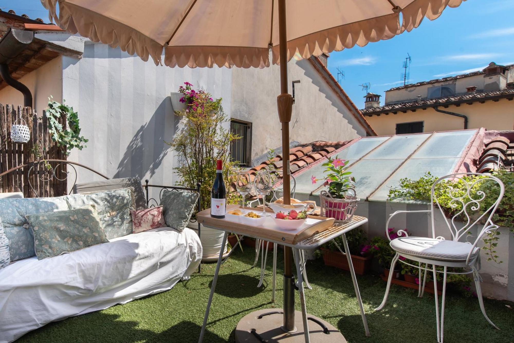 Bibi Boutique Arezzo Living Suite Rosafragola & Verdeconiglio Εξωτερικό φωτογραφία
