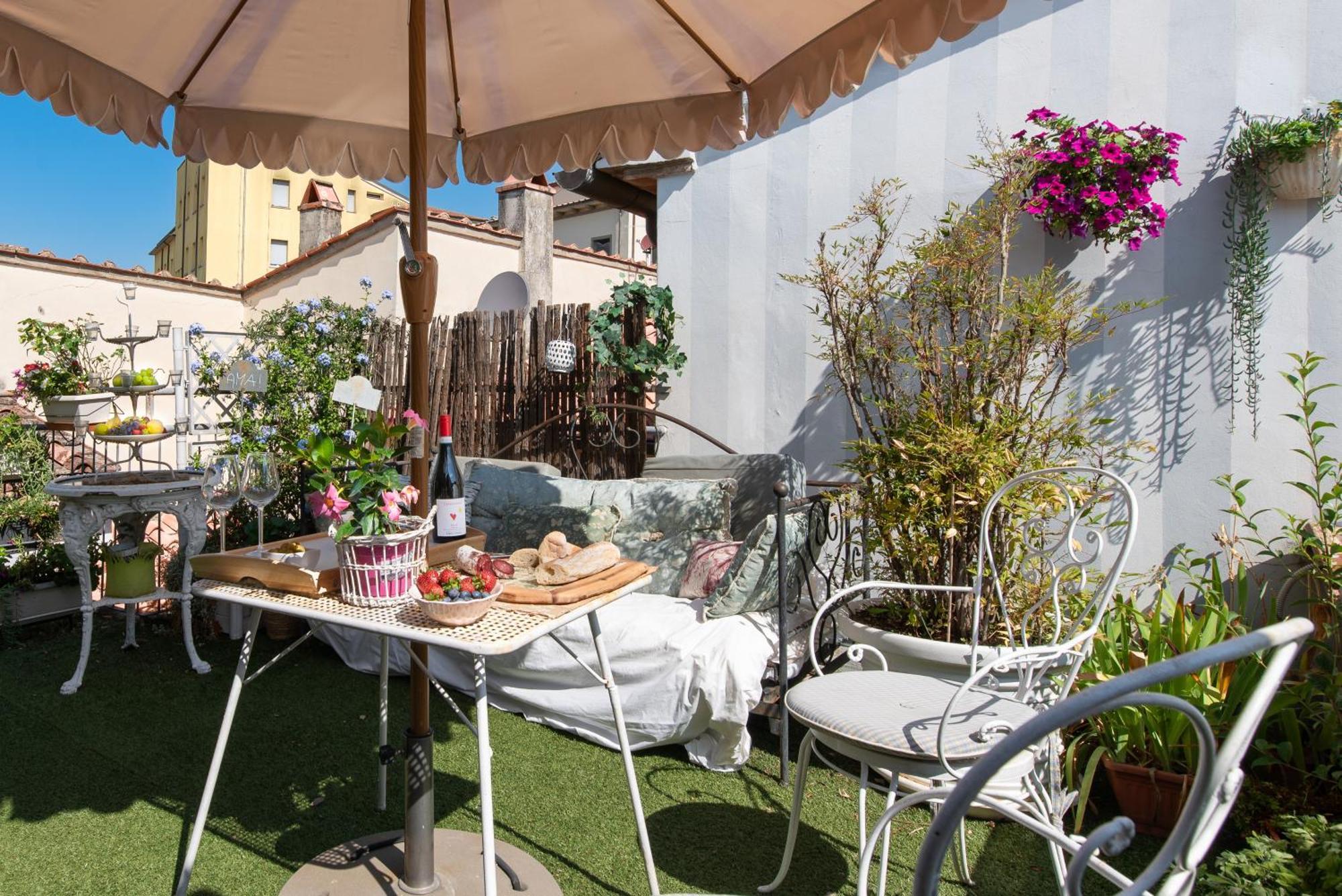Bibi Boutique Arezzo Living Suite Rosafragola & Verdeconiglio Εξωτερικό φωτογραφία