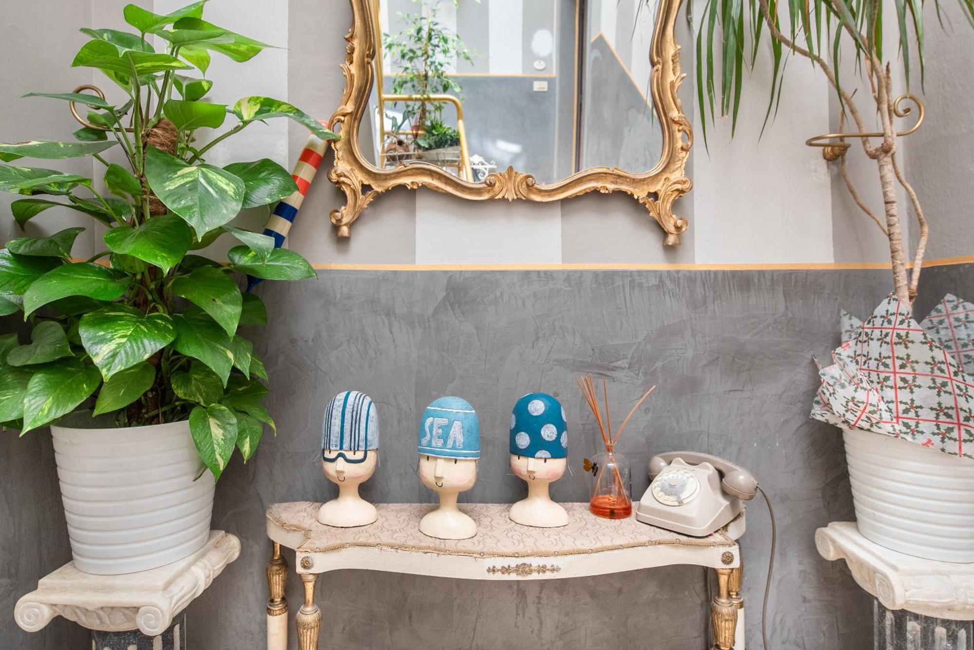 Bibi Boutique Arezzo Living Suite Rosafragola & Verdeconiglio Εξωτερικό φωτογραφία