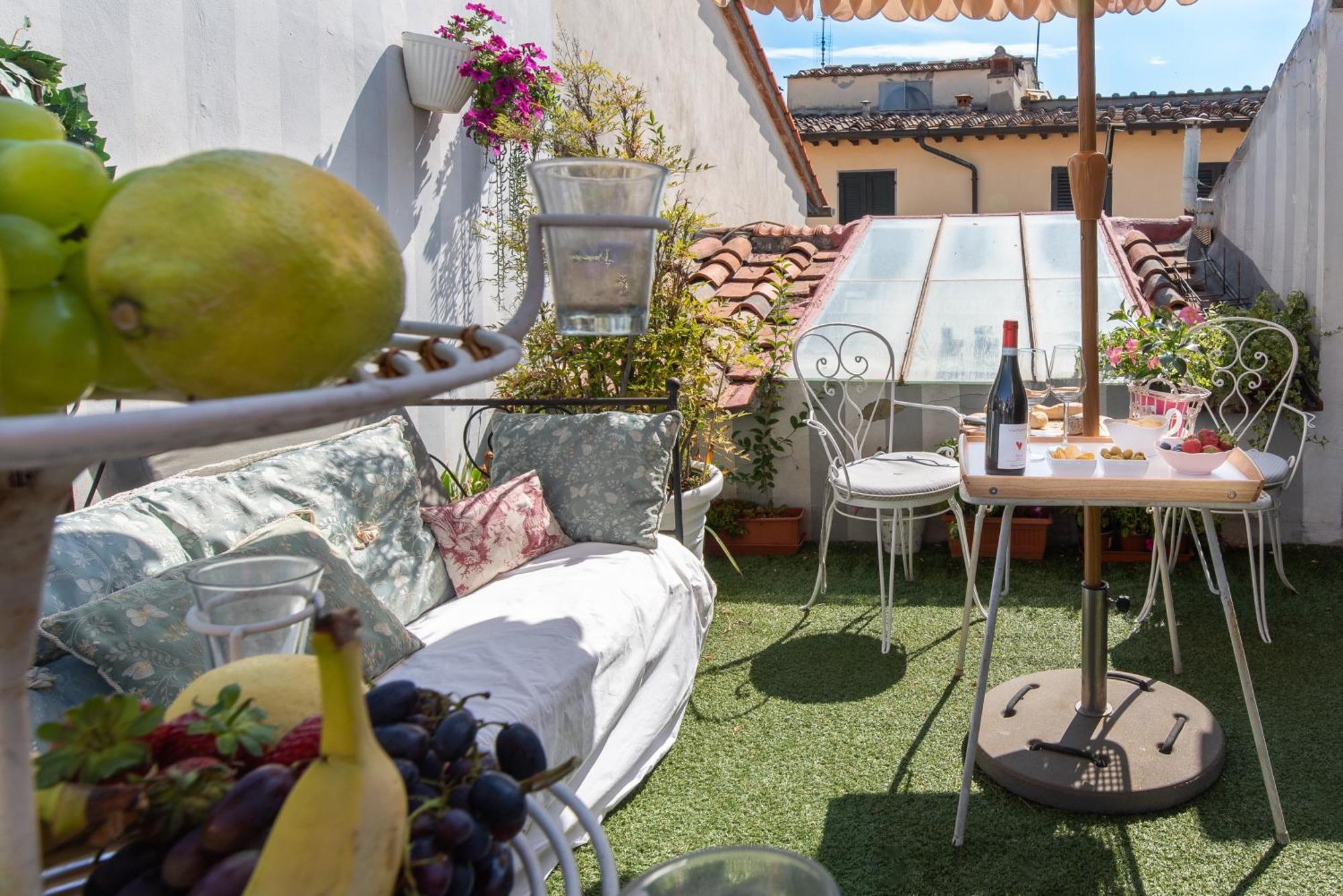 Bibi Boutique Arezzo Living Suite Rosafragola & Verdeconiglio Εξωτερικό φωτογραφία