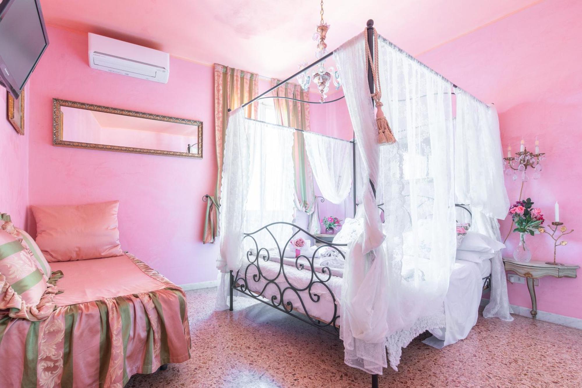 Bibi Boutique Arezzo Living Suite Rosafragola & Verdeconiglio Εξωτερικό φωτογραφία