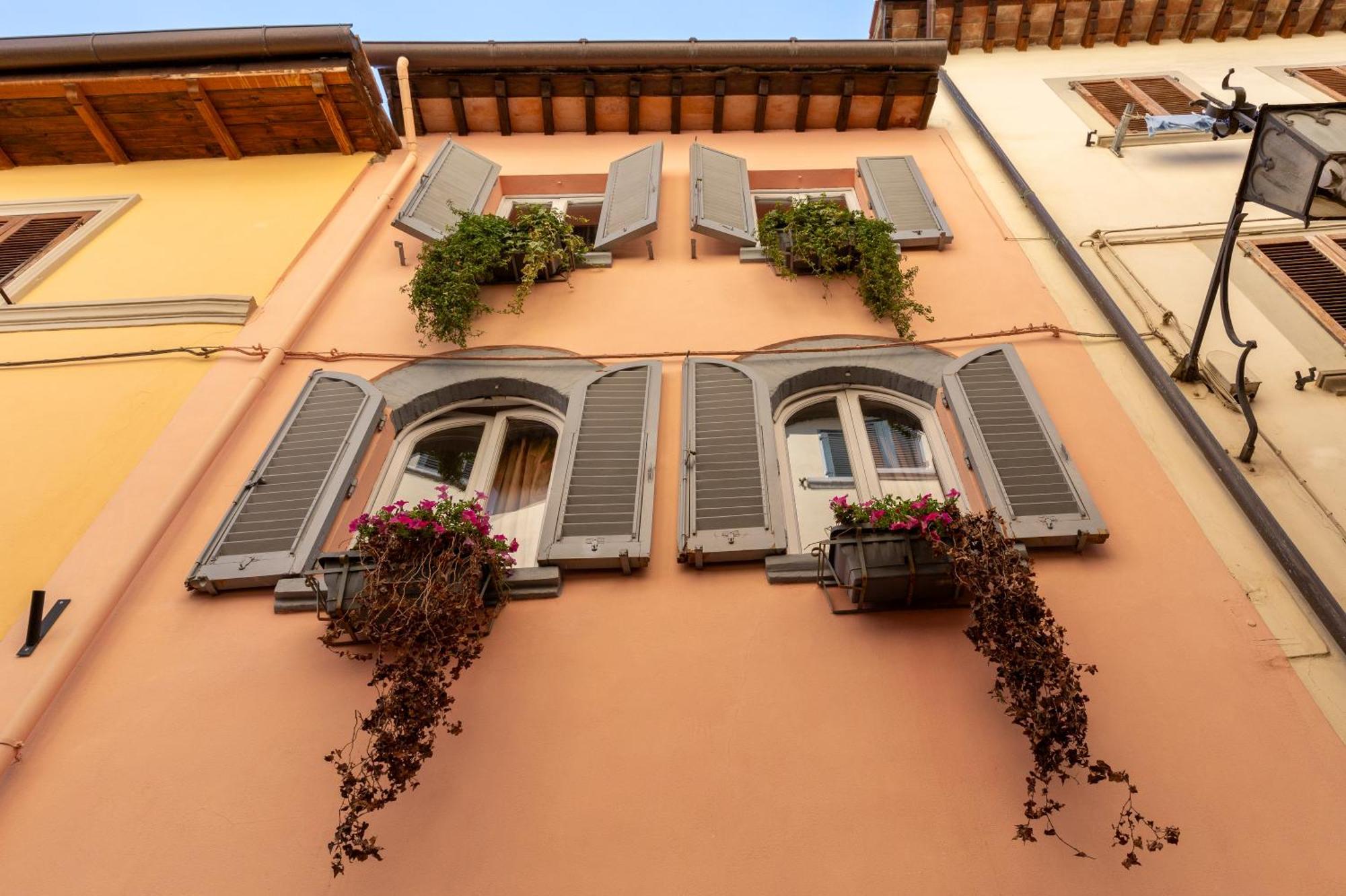 Bibi Boutique Arezzo Living Suite Rosafragola & Verdeconiglio Εξωτερικό φωτογραφία